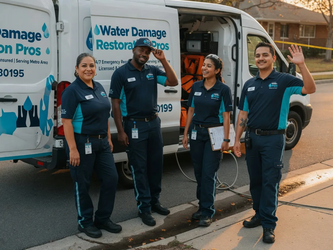 Water Damage Restoration company in Amityville, NY