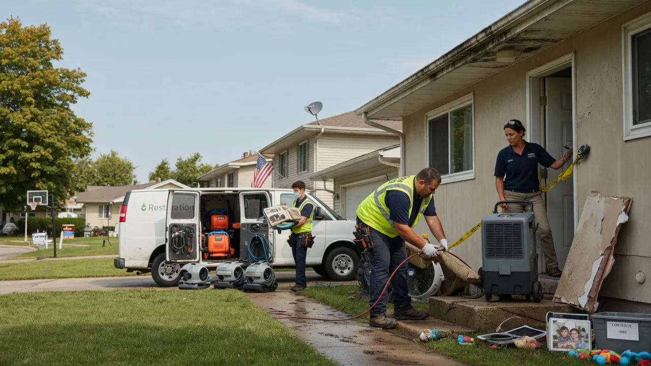 Water Damage Restoration in Amityville, NY near me